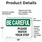 Signmission Safety Culture Sign, 18 in Width, Vinyl Decal, Rectangle OS-2PACK-BC-D-1218-L-10075 - alternate 2